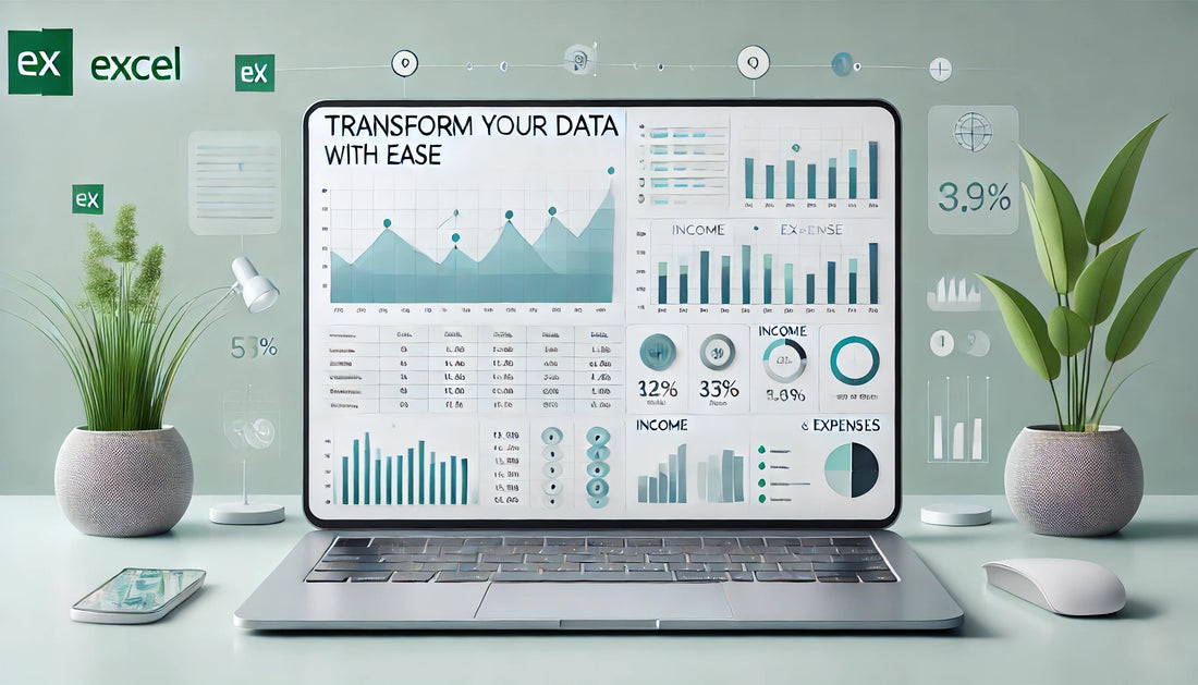 creating a dashboard on excel