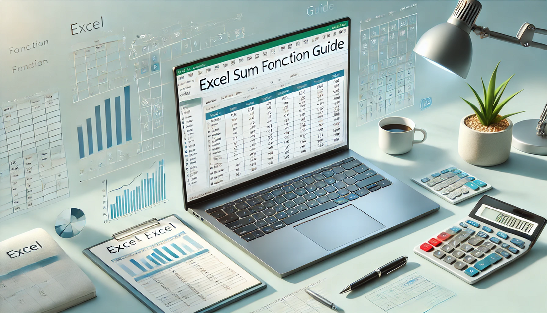 excel sum function tutorial